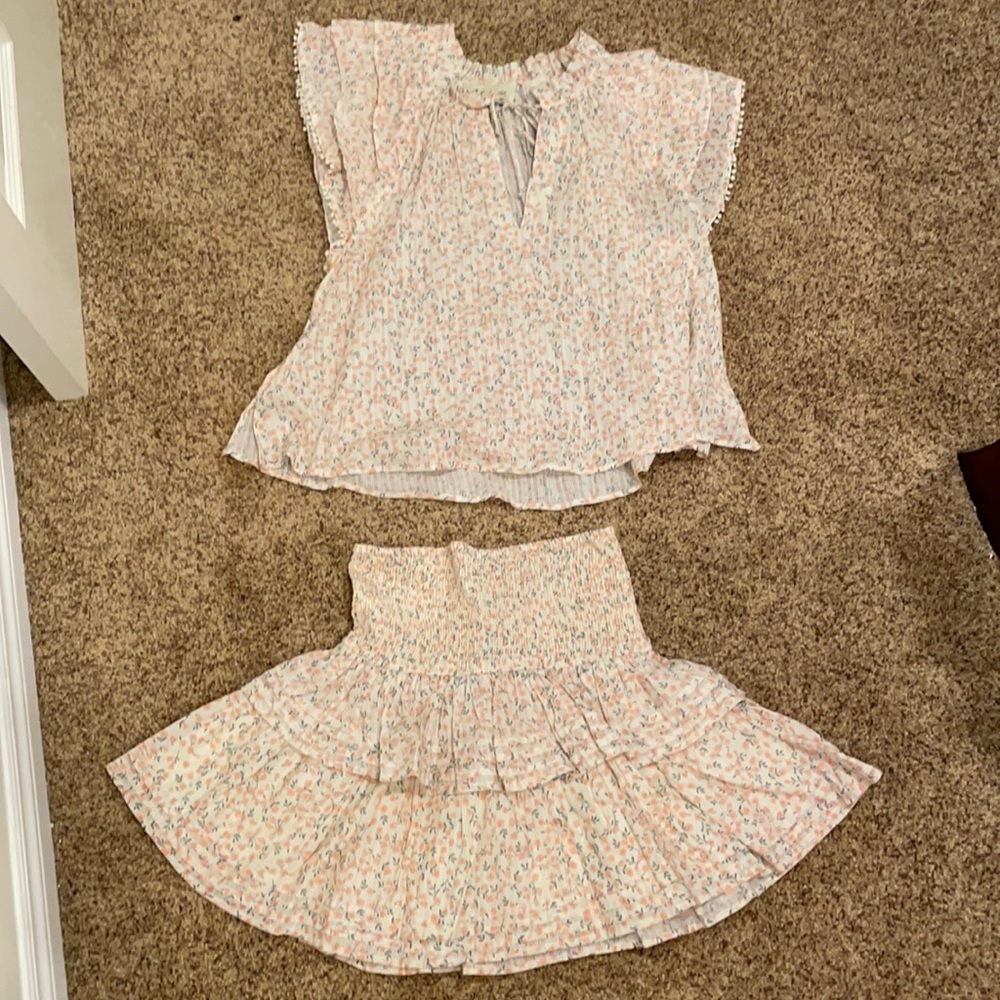 Set from Cleobella (Purchased on revolve)